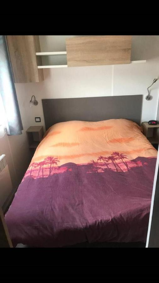 Mobilhome Cosy - Espace Aquatique - Lac Gastes المظهر الخارجي الصورة