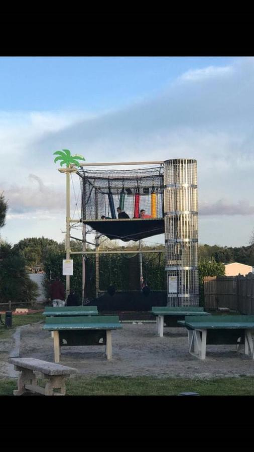 Mobilhome Cosy - Espace Aquatique - Lac Gastes المظهر الخارجي الصورة
