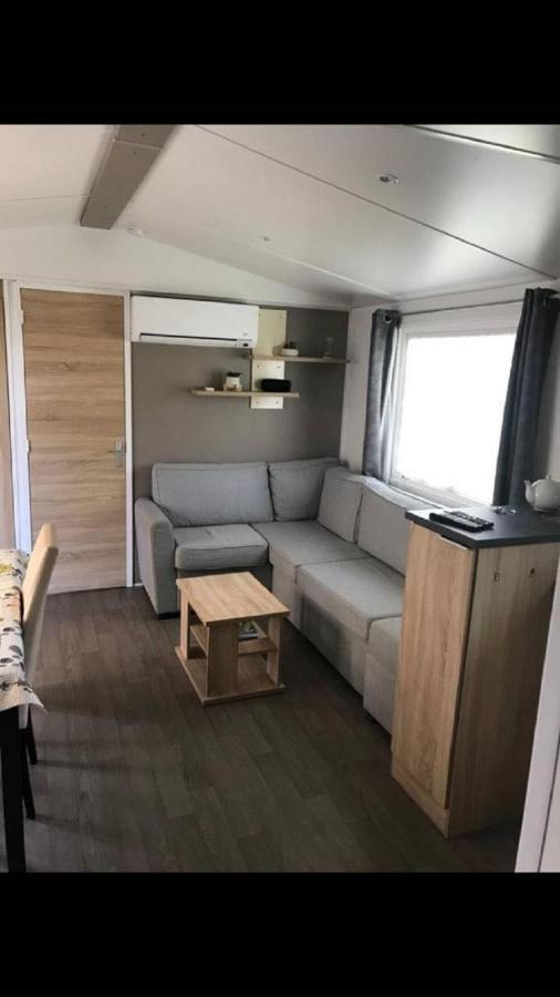 Mobilhome Cosy - Espace Aquatique - Lac Gastes المظهر الخارجي الصورة